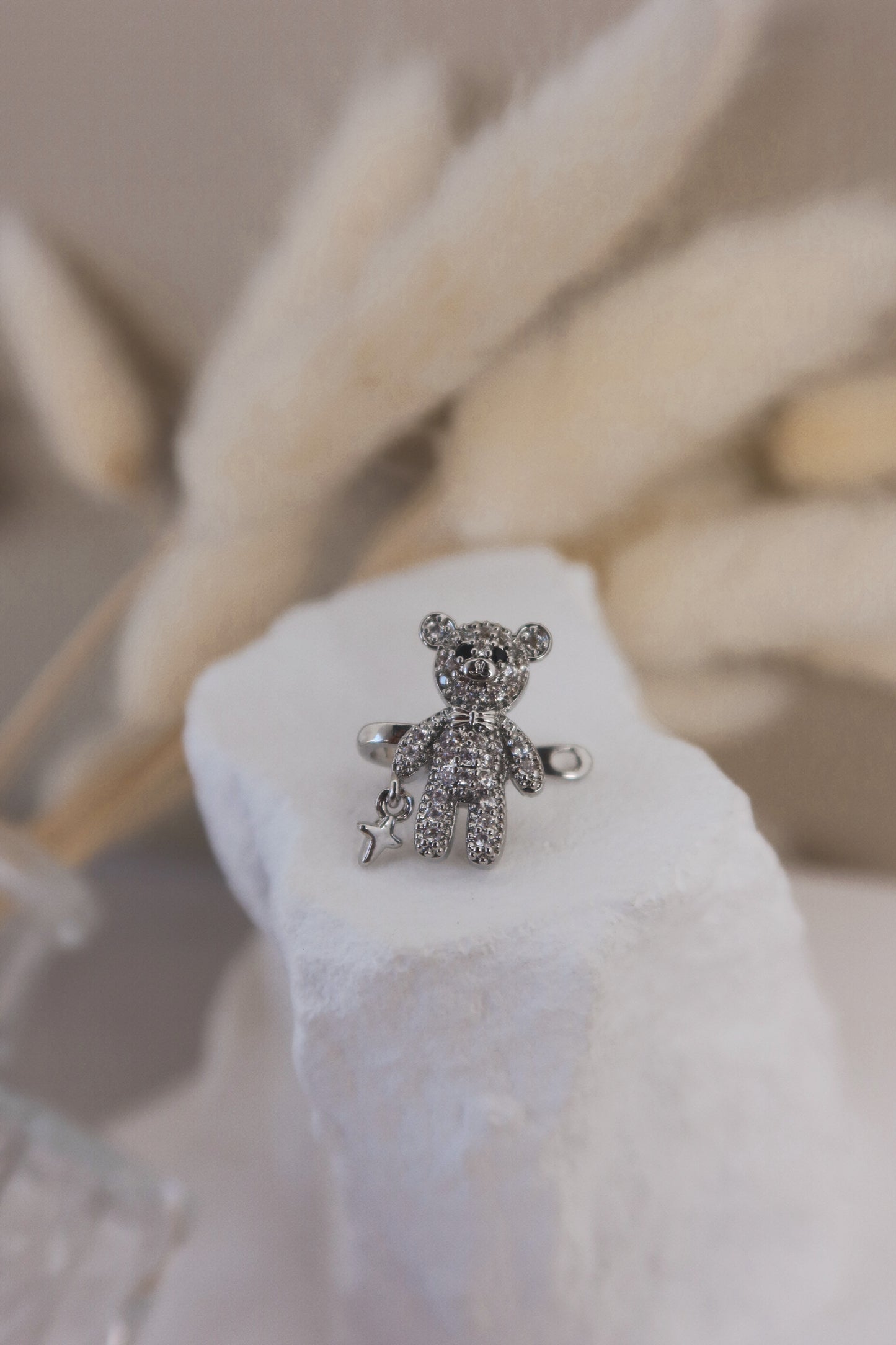 Earcuff Teddy Mascotte
