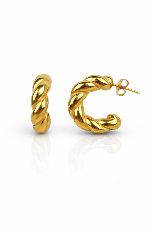 Orecchini Big Braid