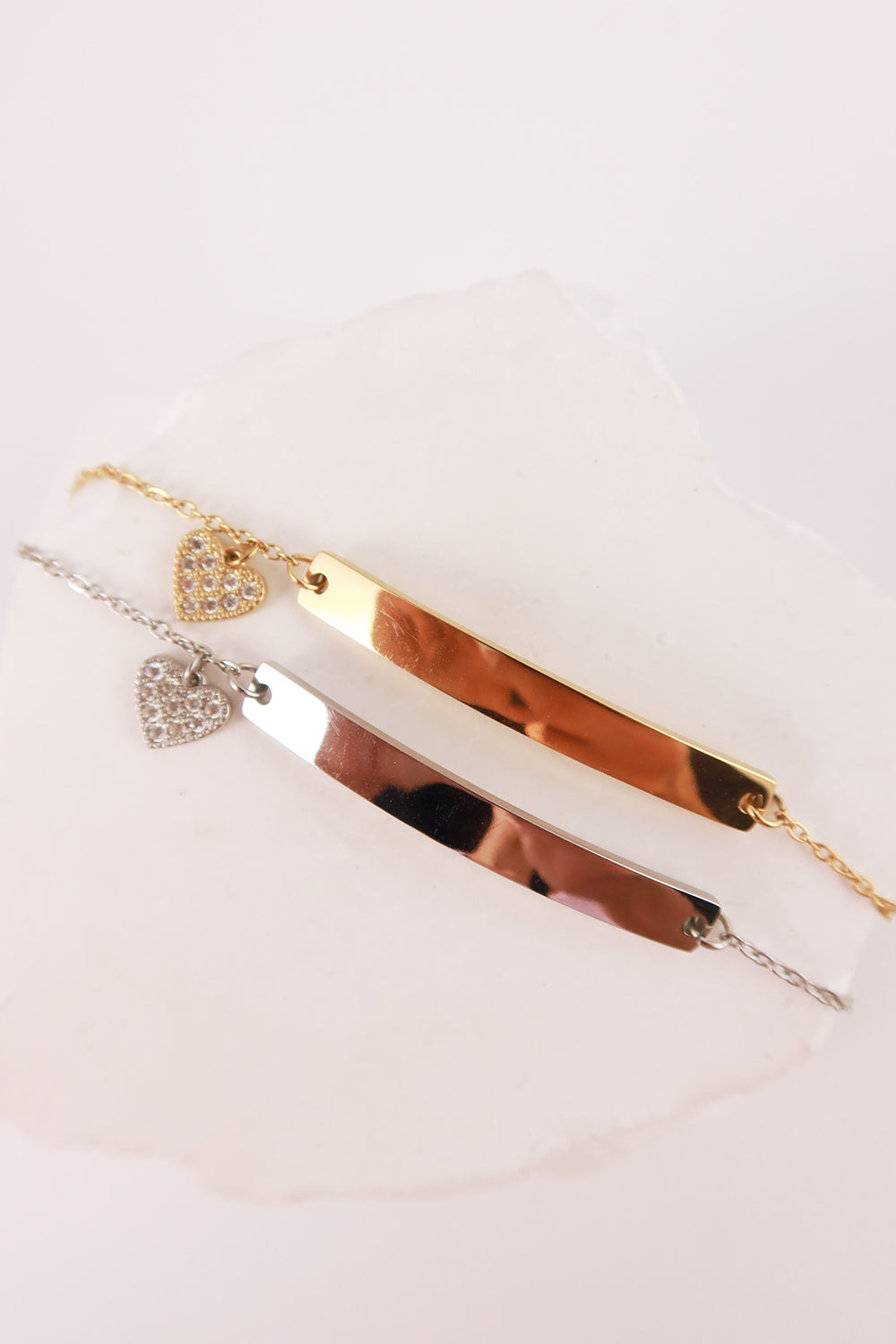 Bracciale Cuore Tag