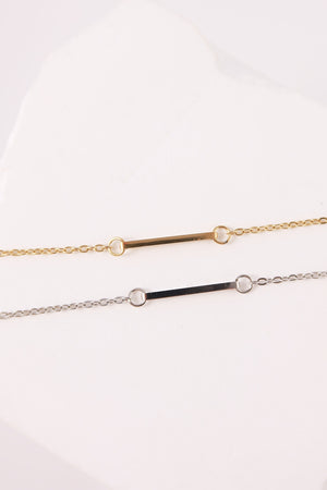 Bracciale Micro Bar