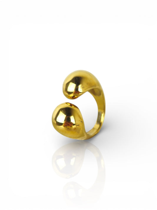Anello Double Bold