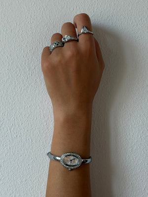 Orologio Vintage Strass
