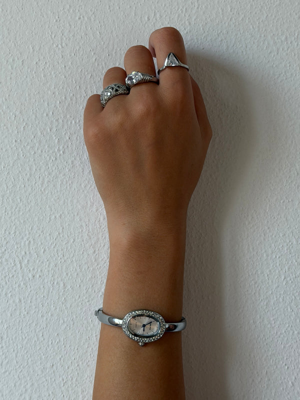 Orologio Vintage Strass