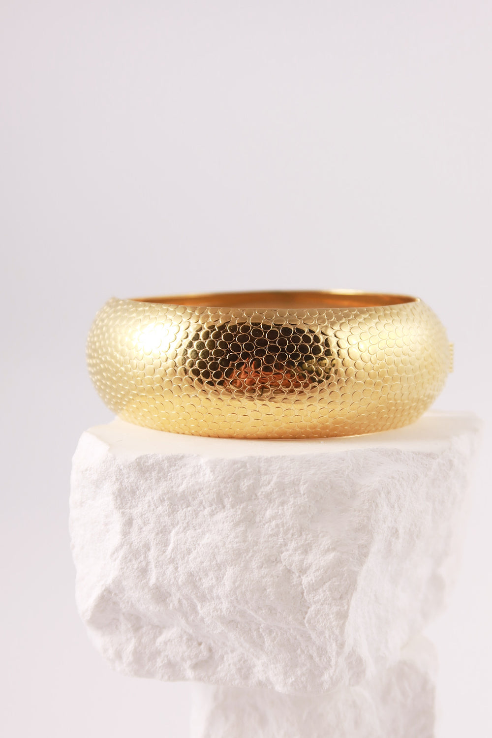 Bracciale Rigido Martellato