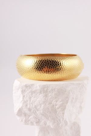 Bracciale Rigido Martellato