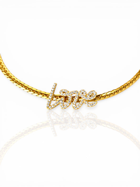 Collana Mini Sparkling Love