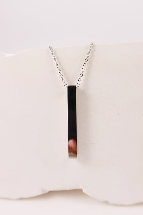 Collana Lingotto Personalizzabile