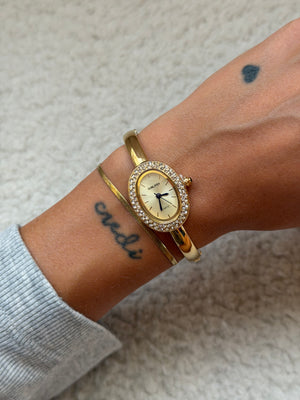 Orologio Vintage Strass