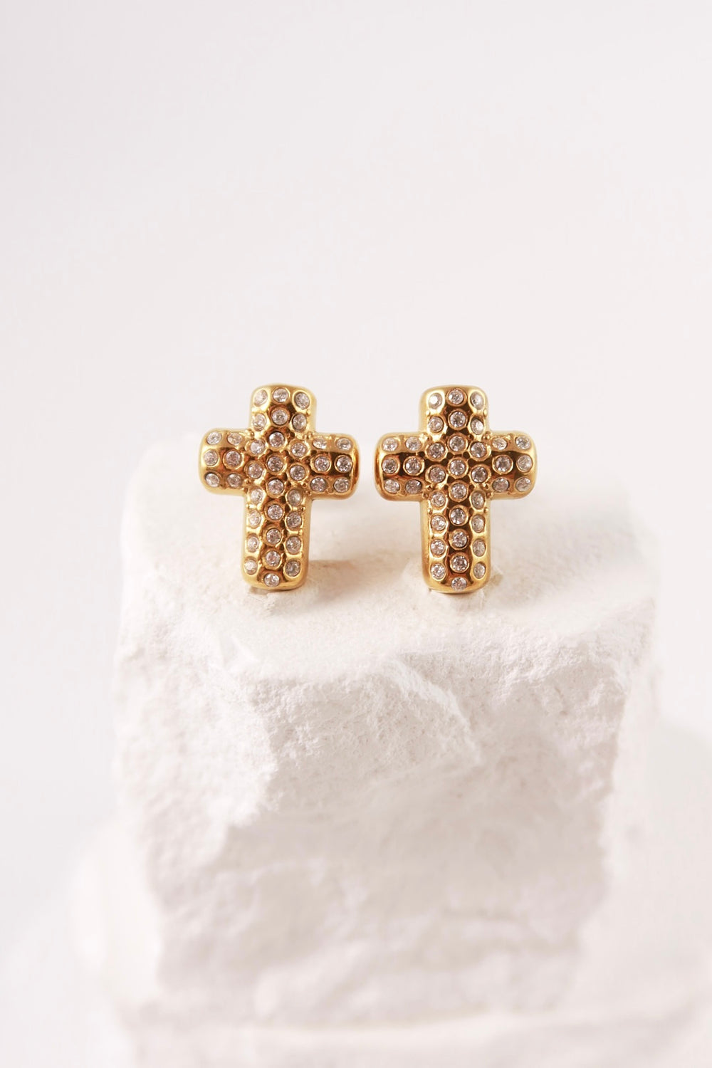 Orecchini Cross