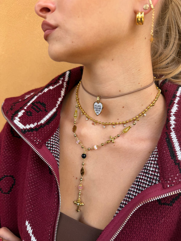 Collana Choker Color Loop