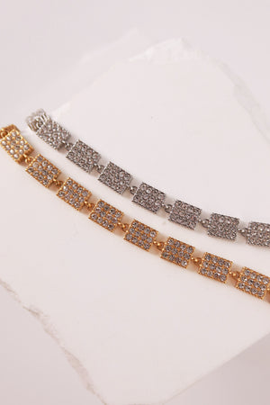 Bracciale Quadratini Sparkle