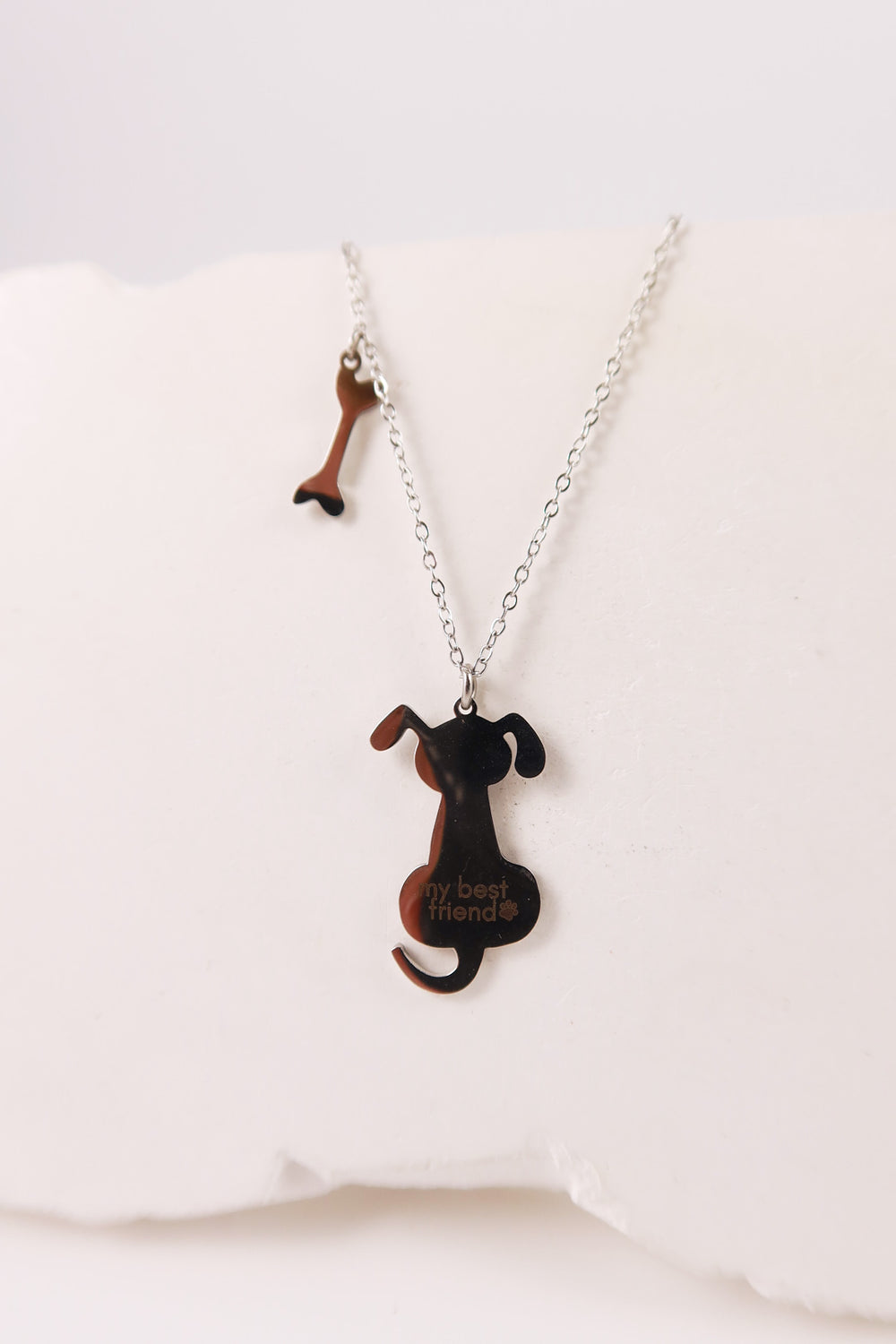 Collana Cagnolino Personalizzabile