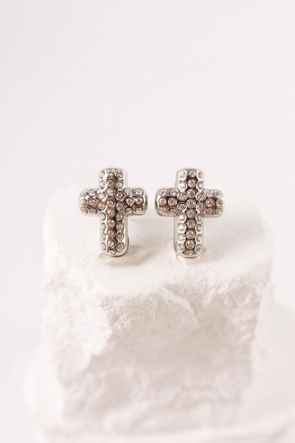 Orecchini Cross
