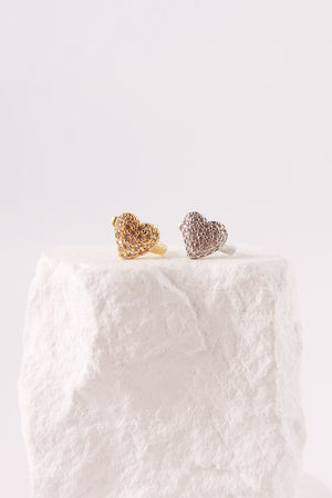 Earcuff Cuore Pavè
