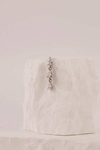 Orecchino Singolo Drop Pendant