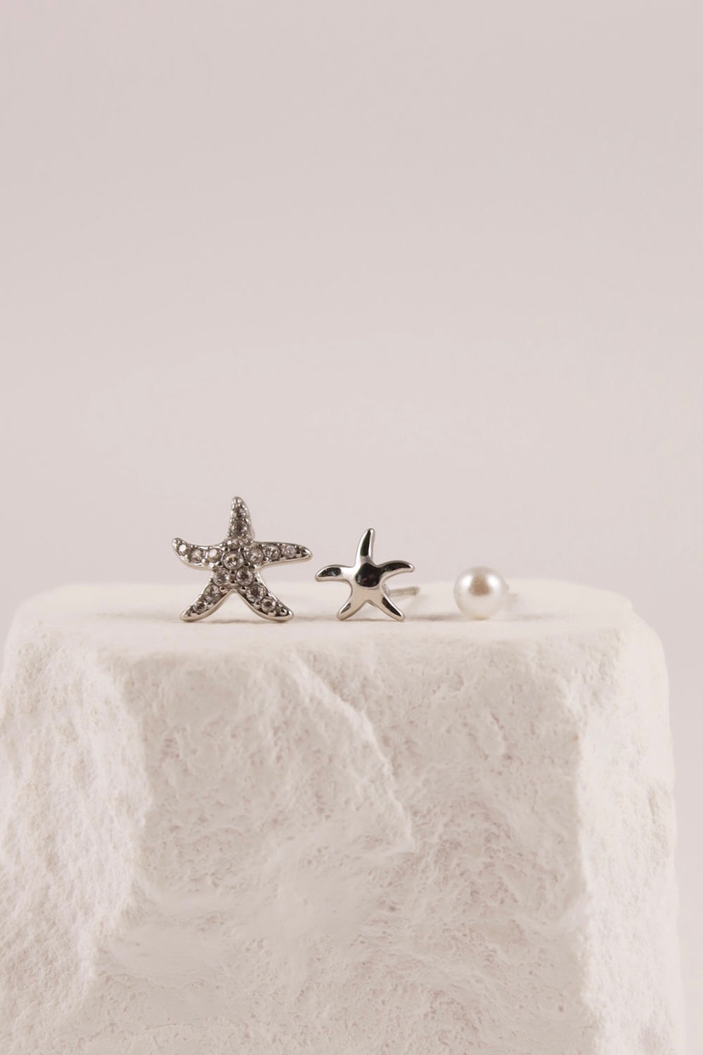 Set 3 Orecchini Starfish