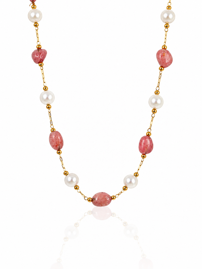 Collana Pietre Dure Gemma