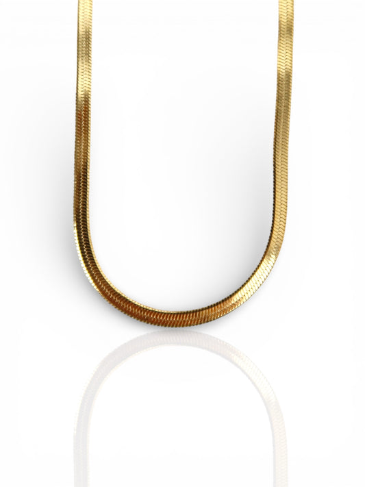Bracciale Snake Piatto Micro