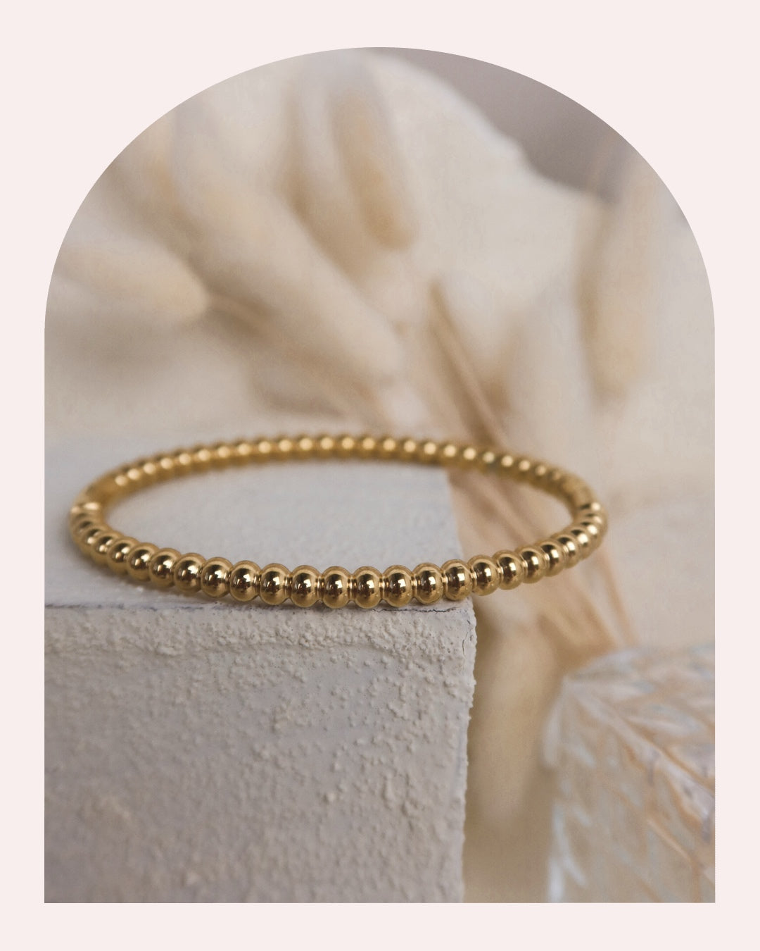 Bracciale Rigido Palline