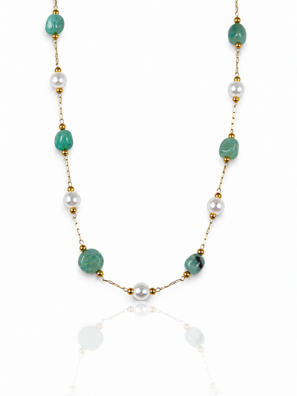 Collana Pietre Dure Gemma