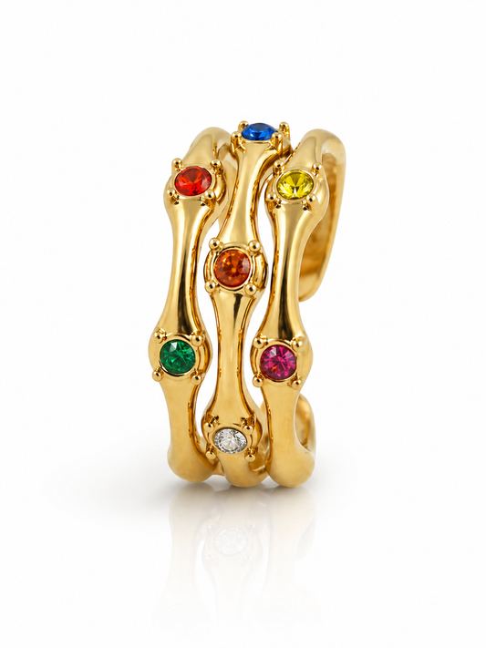 Anello Melody Rainbow