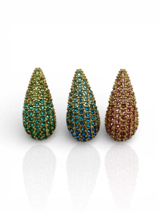 Orecchino Singolo Water Color