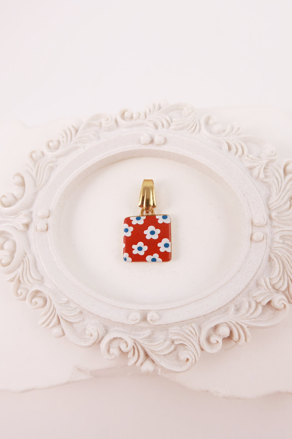 Charm Medaglia di Fiori
