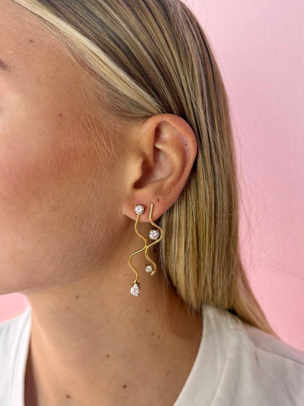 Orecchini Drop Sparkle
