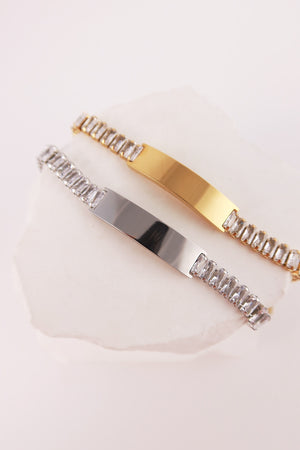 Bracciale Personalizzabile Diamond