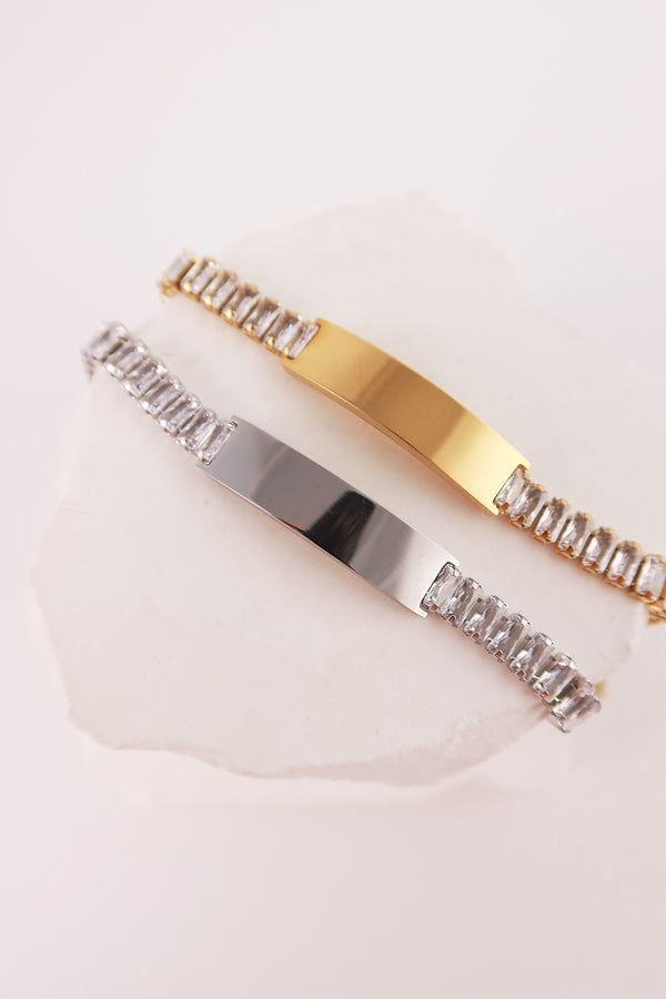 Bracciale Personalizzabile Diamond