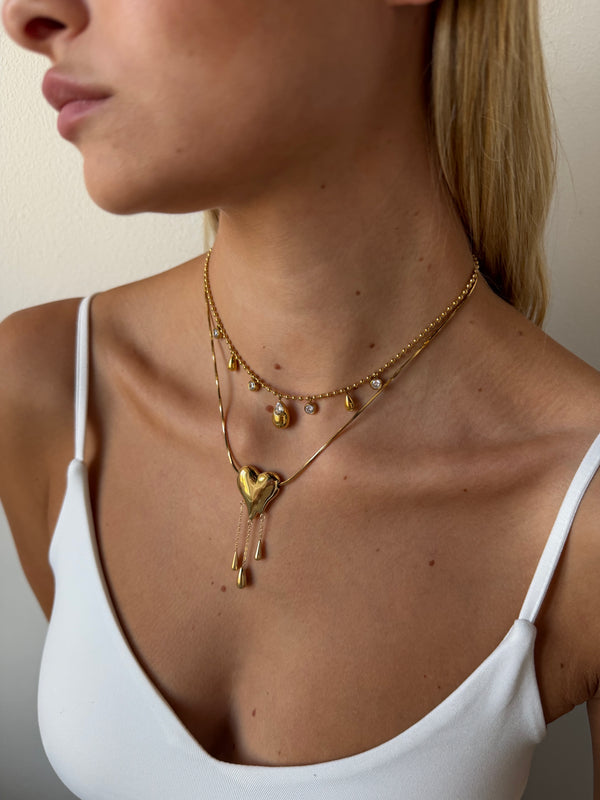 Collana Falling