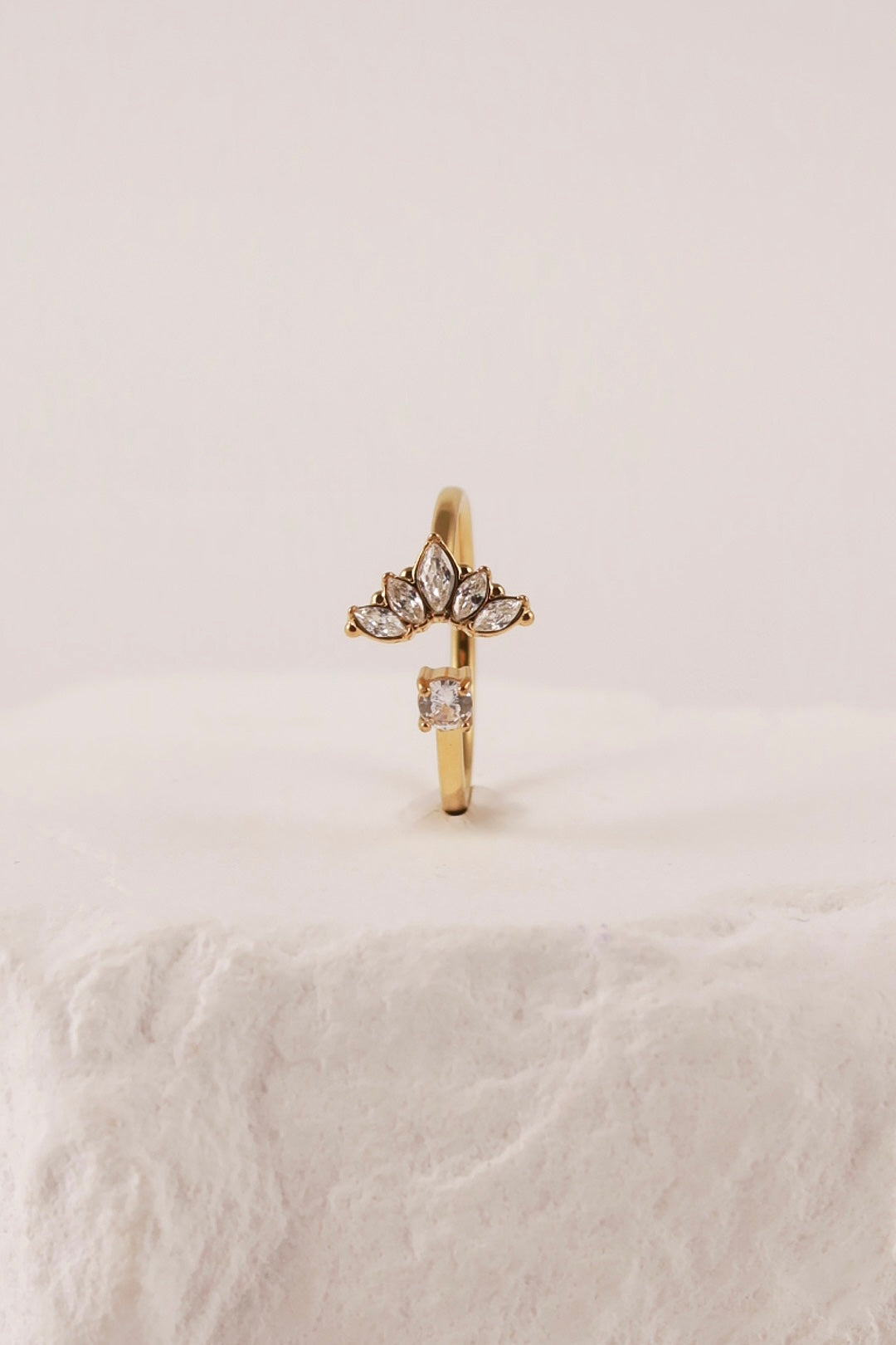 Anello Bling Lotus