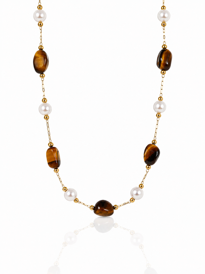 Collana Pietre Dure Gemma