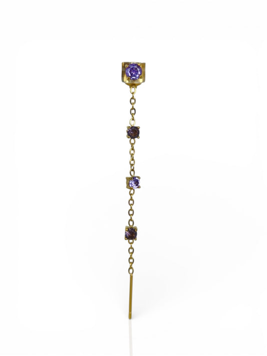 Orecchino Singolo Lovli Baby Lilla