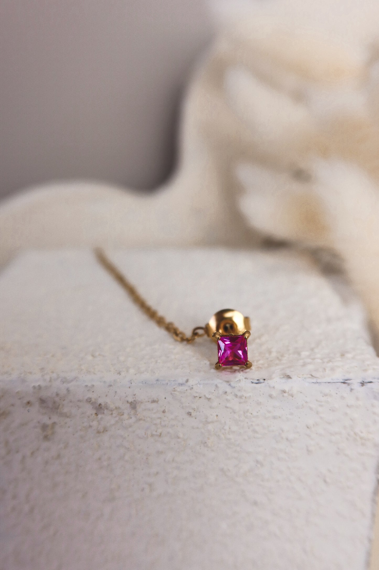 Orecchino Singolo Strobo