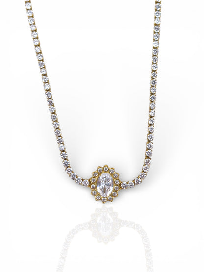 Collana Tennis Kate Con Cursore