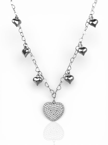 Collana Sonaglio Cuori