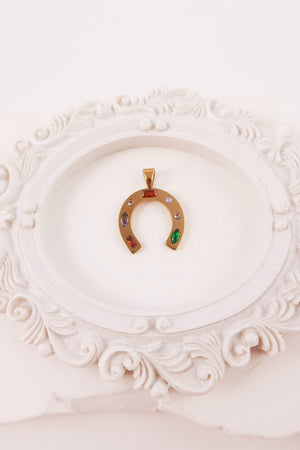 Charm Ferro Di Cavallo Color