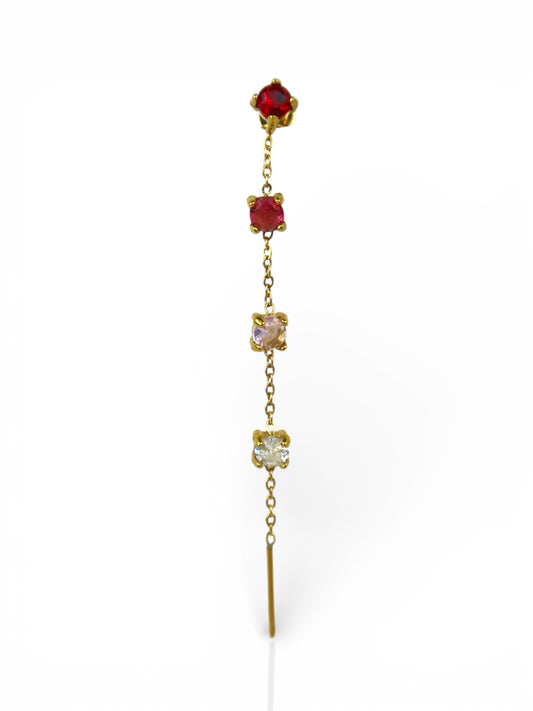 Orecchino Singolo Lovli Amarena