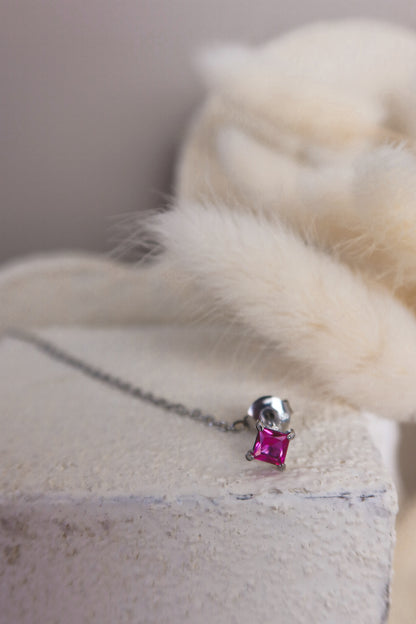 Orecchino Singolo Strobo