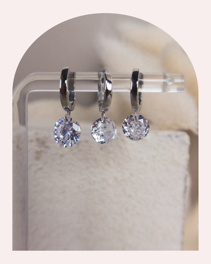 Orecchino Singolo Diamante