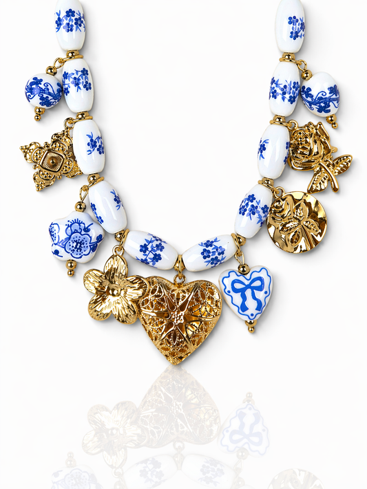 Collana Cuore di Capri