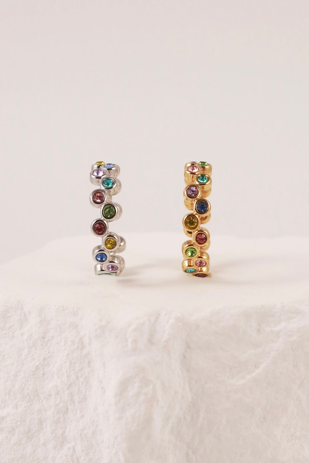 Anello Bubble Rainbow