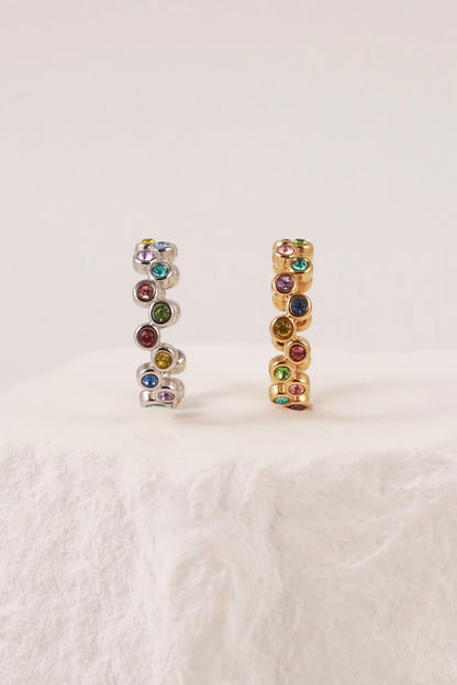 Anello Bubble Rainbow