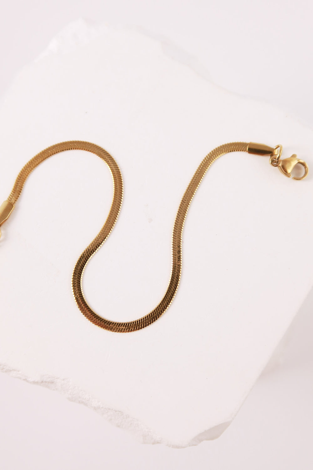 Bracciale Snake Piatto Micro