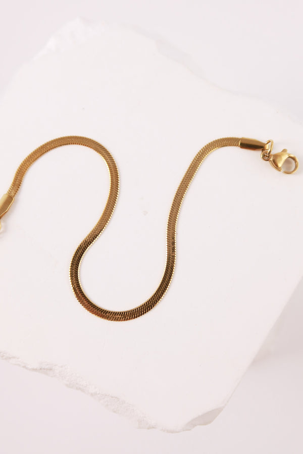 Bracciale Snake Piatto Micro