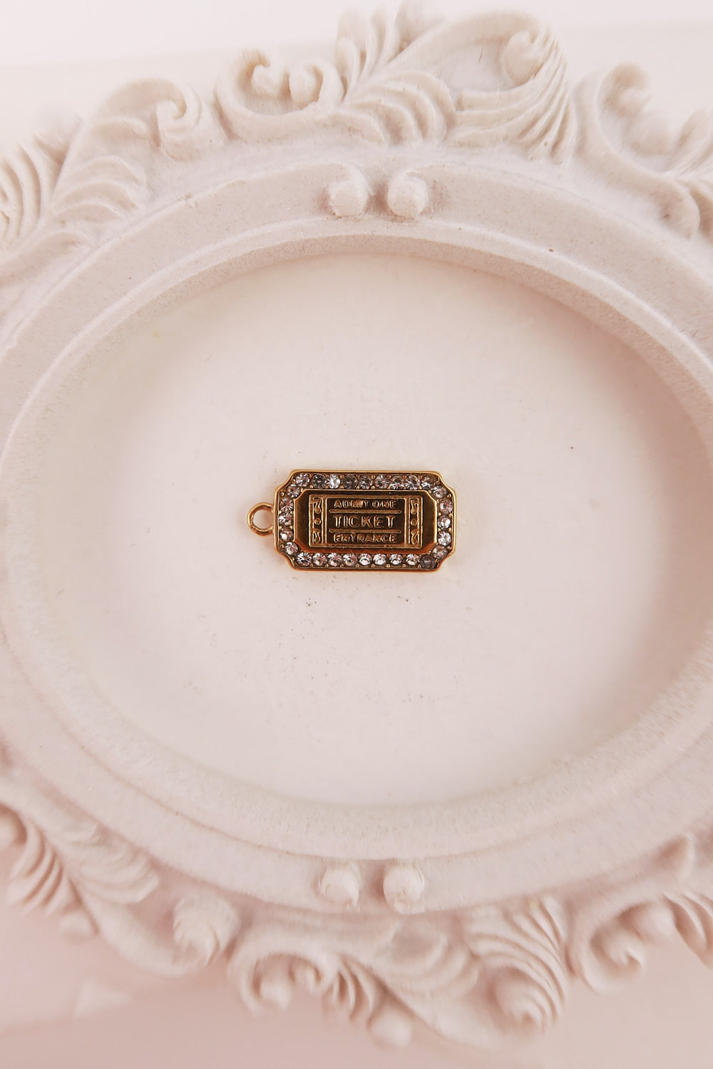Charm Ticket Fortunato