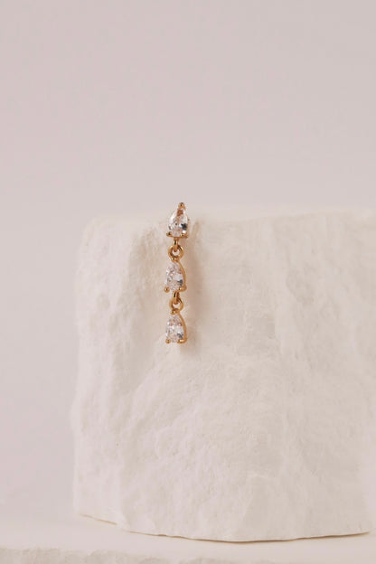 Orecchino Singolo Drop Pendant