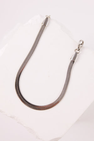 Bracciale Snake Piatto