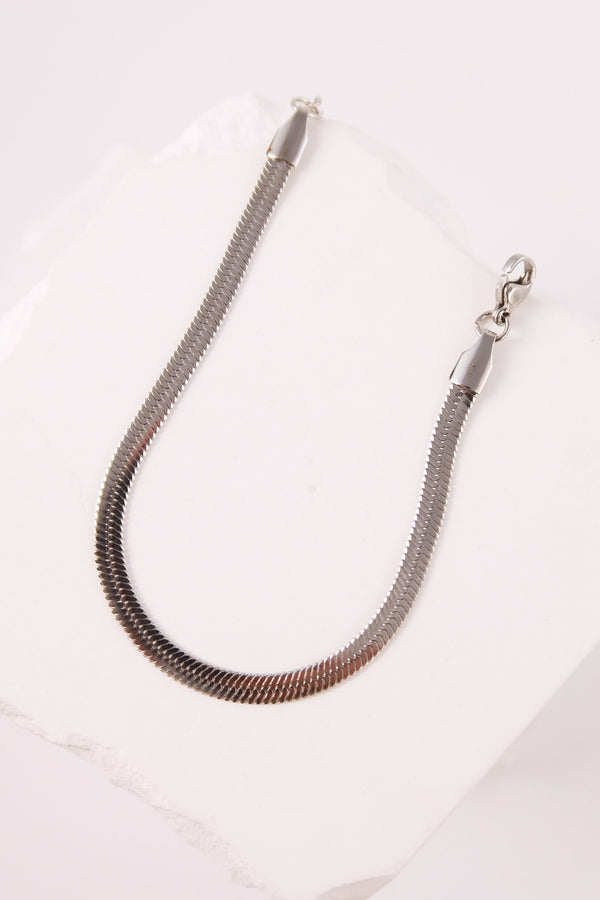 Bracciale Snake Piatto